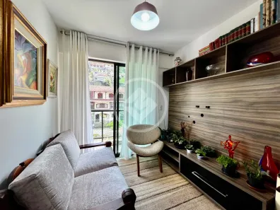 Apartamento com 1 Quarto à venda, 46m² no Panorama, Teresópolis