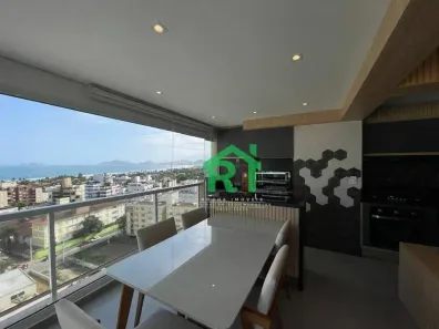 Apartamento com 2 Quartos à venda, 71m² no Loteamento João Batista Julião, Guarujá