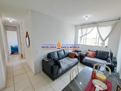 Apartamento com 2 Quartos à venda, 46m² no Mantiqueira, Belo Horizonte