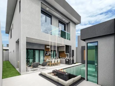 Casa de Condomínio com 5 Quartos à venda, 392m² no Cidade Tamboré, Santana de Parnaíba