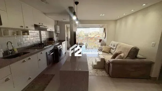 Apartamento com 2 Quartos à venda, 63m² no Campestre, Santo André