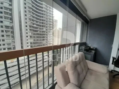 Apartamento com 1 Quarto à venda, 25m² no Brooklin Paulista, São Paulo