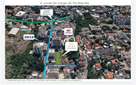Lote/Terreno à venda, 732m² no Pechincha, Rio de Janeiro