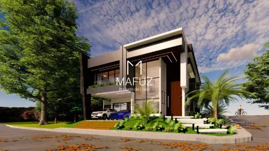 Casa de Condomínio com 4 Quartos à venda, 397m² no Gran Park, Vespasiano