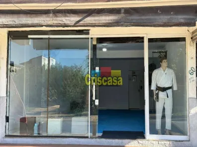 Ponto Comercial para alugar, 45m² no Jardim Mariléa, Rio das Ostras