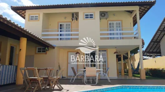 Casa de Condomínio com 4 Quartos para venda ou aluguel, 260m² no Barra do Jacuípe, Camaçari