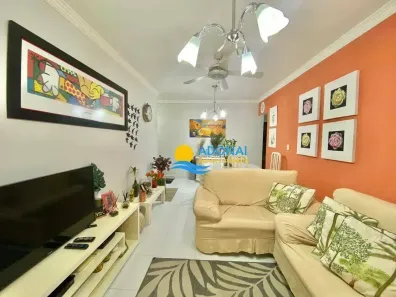 Apartamento com 3 Quartos à venda, 100m² no Pitangueiras, Guarujá