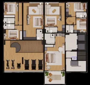 Apartamento com 1 Quarto à venda, 33m² no Nazaré, Belém
