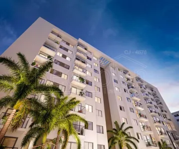 Apartamento com 2 Quartos à venda, 55m² no São Luiz, Volta Redonda