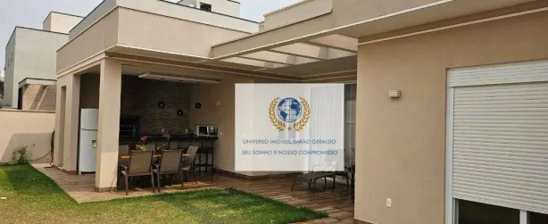 Casa de Condomínio com 3 Quartos para venda ou aluguel, 265m² no Loteamento Parque dos Alecrins, Campinas