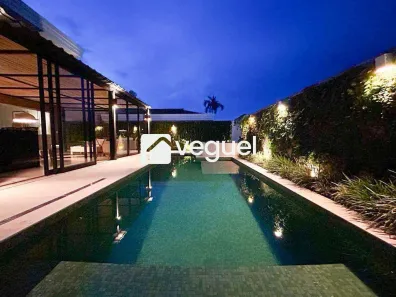 Casa de Condomínio com 3 Quartos para alugar, 242m² no Vila do Golf, Ribeirão Preto