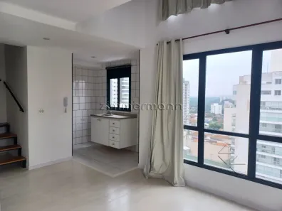 Apartamento com 1 Quarto para alugar, 53m² no Pinheiros, São Paulo