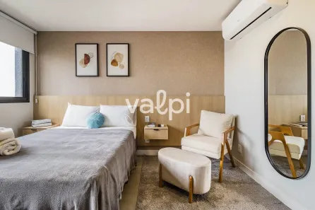 Apartamento com 1 Quarto para alugar, 25m² no Rio Branco, Porto Alegre