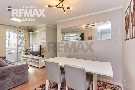 Apartamento com 3 Quartos à venda, 62m² no Cristo Rei, Curitiba