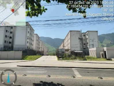 Apartamento com 2 Quartos à venda, 40m² no Cabuçu, Nova Iguaçu