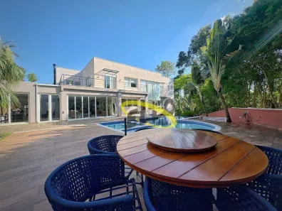 Casa de Condomínio com 4 Quartos para alugar, 870m² no São Paulo II, Cotia