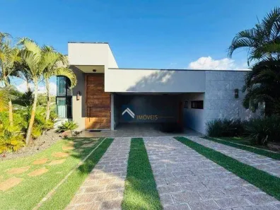 Casa de Condomínio com 4 Quartos à venda, 382m² no Monte Alegre, Vinhedo