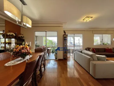 Apartamento com 3 Quartos para alugar, 172m² no Vila Romana, São Paulo