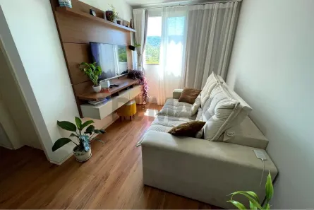 Apartamento com 2 Quartos à venda, 55m² no Loteamento Mogilar, Mogi das Cruzes