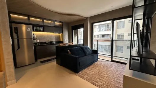 Flat com 1 Quarto à venda, 46m² no Setor Marista, Goiânia