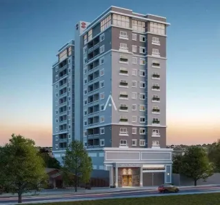 Apartamento com 1 Quarto à venda, 64m² no Country, Cascavel