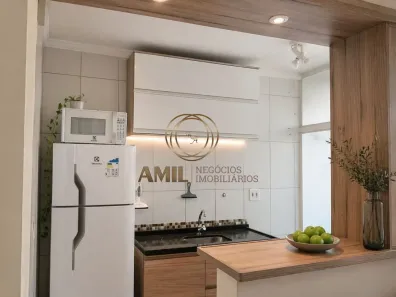 Apartamento com 2 Quartos para alugar, 50m² no Parque Residencial Flamboyant, São José dos Campos