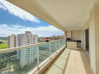 Apartamento com 3 Quartos para alugar, 134m² no Jardim Nova Aliança Sul, Ribeirão Preto