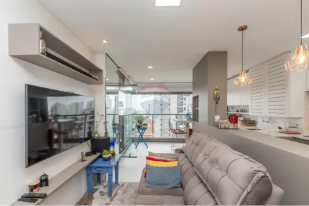 Apartamento com 3 Quartos à venda, 130m² no Vila Dom Pedro I, São Paulo