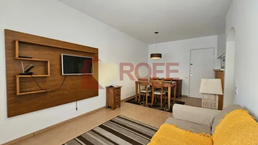 Apartamento com 1 Quarto para alugar, 46m² no Indianópolis, São Paulo