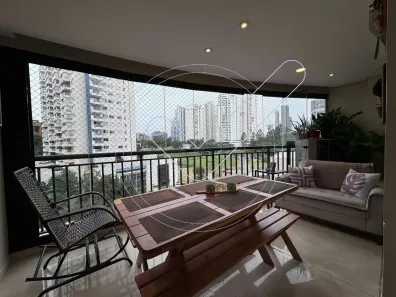 Apartamento com 3 Quartos para alugar, 98m² no Alphaville Empresarial, Barueri