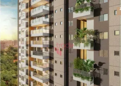 Apartamento com 3 Quartos à venda, 87m² no Residencial Monterrey, Ribeirão Preto