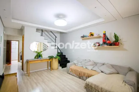 Sobrado com 3 Quartos à venda, 110m² no Vila Alzira, Santo André