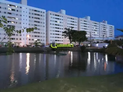 Apartamento com 2 Quartos para alugar, 67m² no Centro, Lauro de Freitas