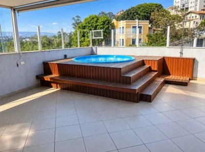 Cobertura com 3 Quartos à venda, 180m² no Ouro Preto, Belo Horizonte