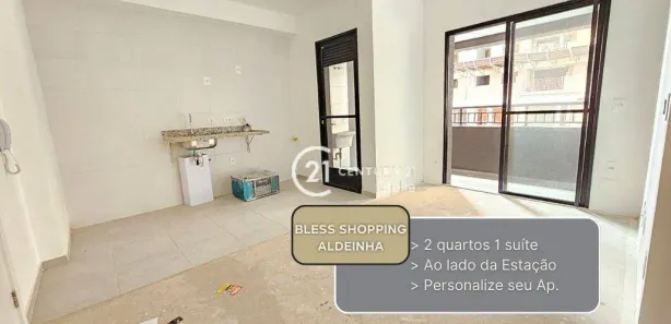 Apartamento com 2 Quartos à venda, 59m² no Nova Aldeinha/Aldeia, Barueri