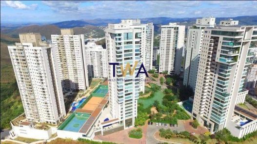 Apartamento com 4 Quartos à venda, 283m² no Vila da Serra, Nova Lima