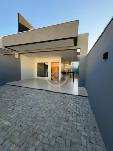 Casa com 2 Quartos à venda, 96m² no Setor Santa Fé (Taquaralto), Palmas