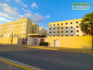 Apartamento com 2 Quartos para alugar, 52m² no Guajeru, Fortaleza