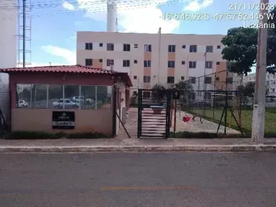 Apartamento com 2 Quartos à venda, 46m² no Centro, Luziânia