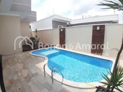Casa de Condomínio com 3 Quartos à venda, 278m² no Parque Brasil 500, Paulínia