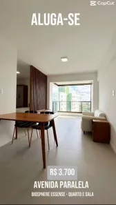 Apartamento com 1 Quarto para alugar, 36m² no Narandiba, Salvador