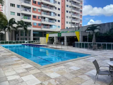 Apartamento com 2 Quartos à venda, 50m² no Presidente Kennedy, Fortaleza