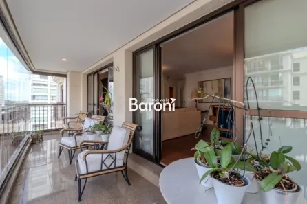 Apartamento com 4 Quartos à venda, 178m² no Campo Belo, São Paulo