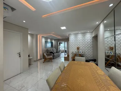 Apartamento com 3 Quartos à venda, 140m² no Guilhermina, Praia Grande