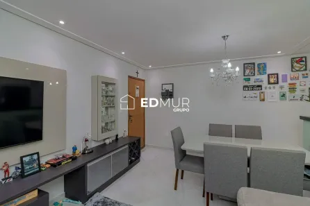 Apartamento com 3 Quartos à venda, 75m² no Jardim, Santo André