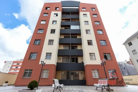 Apartamento com 2 Quartos para alugar, 41m² no Vila Izabel, Curitiba