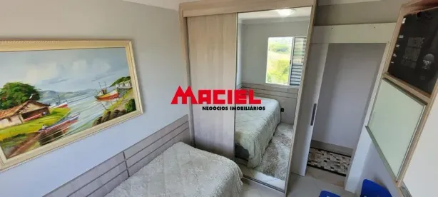 Apartamento com 2 Quartos à venda, 52m² no Jardim Americano, São José dos Campos