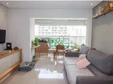 Apartamento com 2 Quartos à venda, 83m² no Santo Amaro, São Paulo