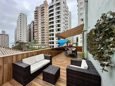 Cobertura com 3 Quartos à venda, 125m² no Vila Alzira, Guarujá