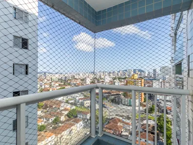 Apartamento com 2 Quartos à venda, 82m² no Boqueirão, Santos